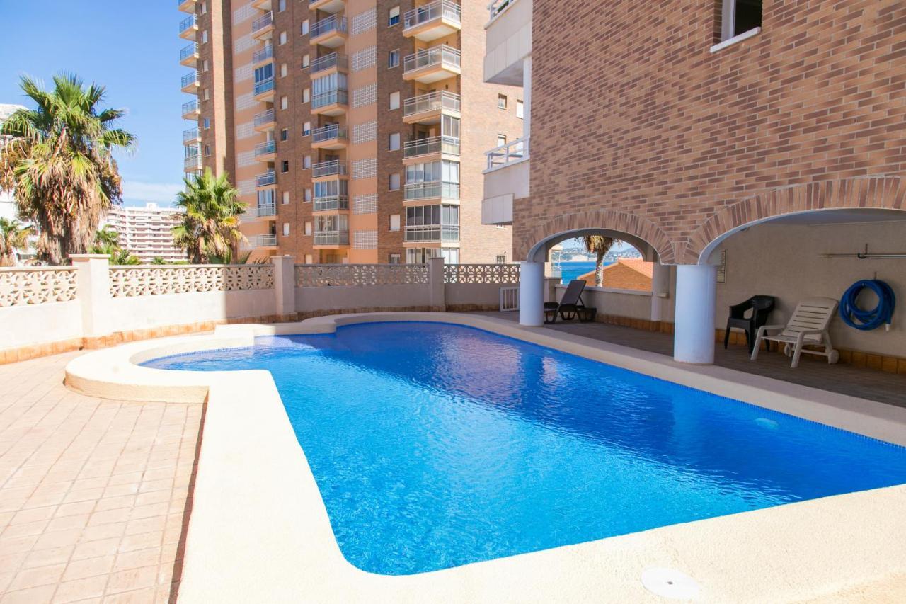 Apartamentos Penyal Calpe Luaran gambar